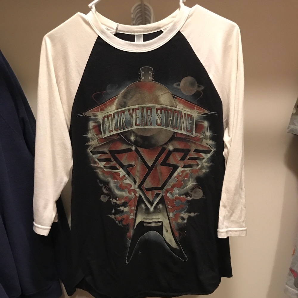 Four Year Strong Baseball Tee